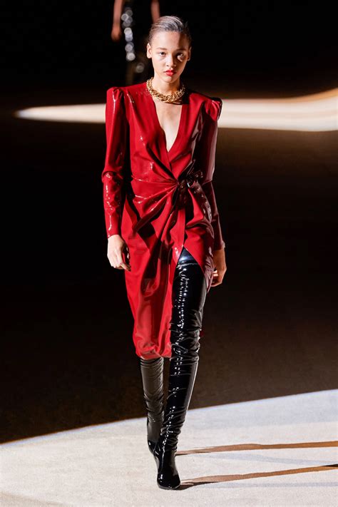 ysl fall 2020|Saint Laurent's Fall 2020 Runway Collection Looks .